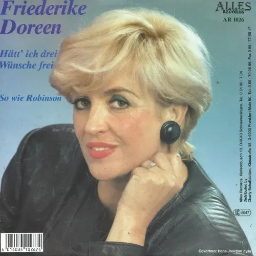 Doreen Friederike - Hätt' ich drei Wünsche frei