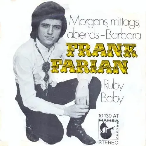 Farian Frank - Morgens, mittags, abends - Barbara (nur Cover)