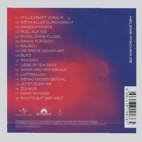 Fischer Helene - Rausch (CD) – Bild 2