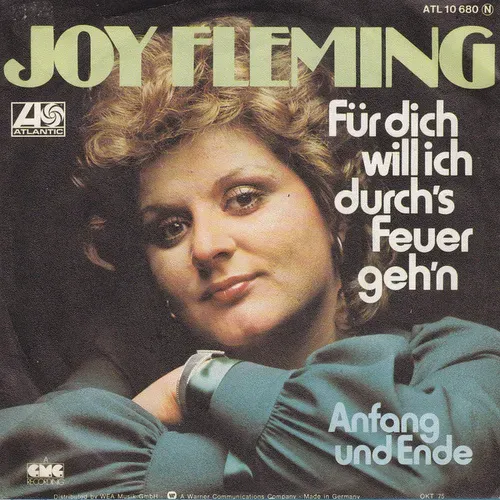Fleming Joy - Für dich will ich durch's Feuer geh'n