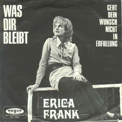 Frank Erica - Was Dir bleibt