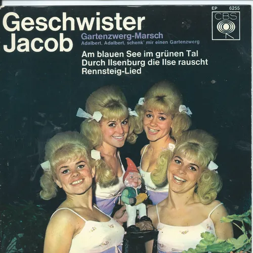 Geschwister Jacob - Gartenzwerg-Marsch (EP)