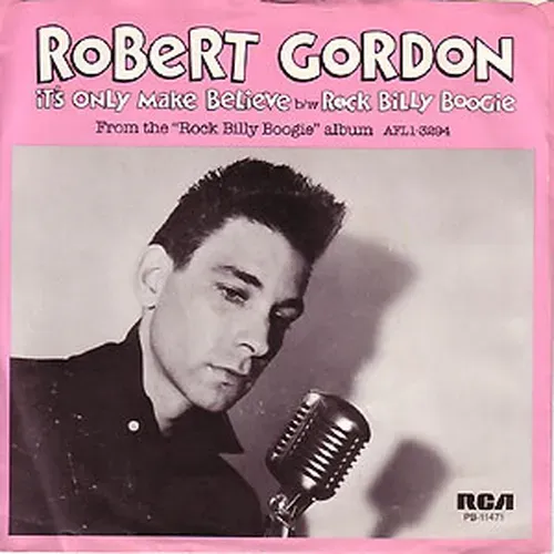 Gordon Robert - It's only make believe (US) (White Wax)