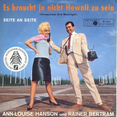 Hanson Ann-Louise & Bertram Rainer - Es braucht ja nicht Hawaii zu sein