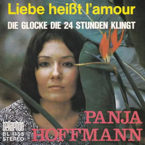 Hoffmann Panja - Liebe heisst l'amour
