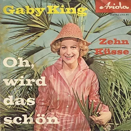 King Gaby - Oh, wird das schön (nur Cover)