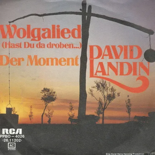 Landin David - Wolgalied