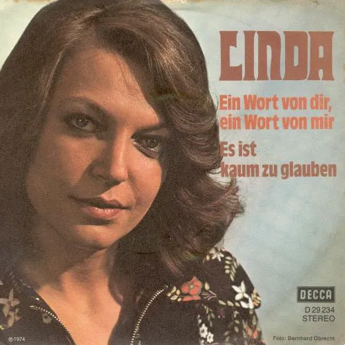 Linda - Ein Wort von dir, ein Wort von mir