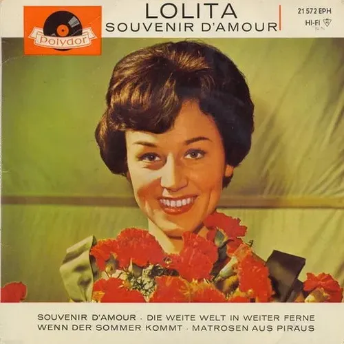 Lolita - Souvenir d'amour (EP)