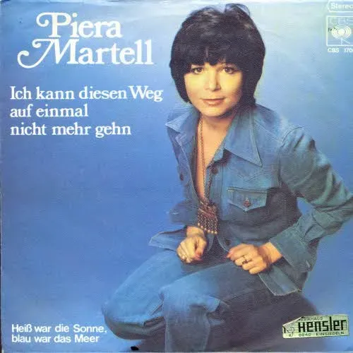 Martell Piera - Ich kann diesen Weg auf einmal nicht mehr gehn