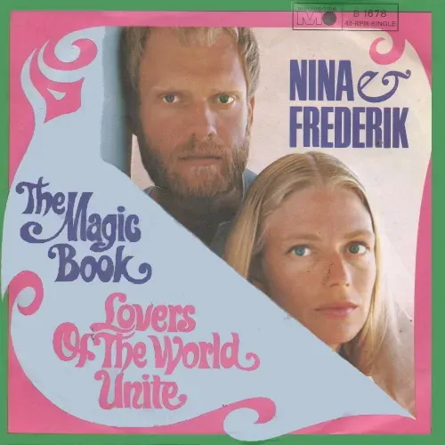 Nina & Frederik - The magic book