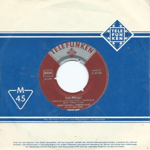 Palmer Teddy & Hass Werner - Too-Hoop! (FLC)