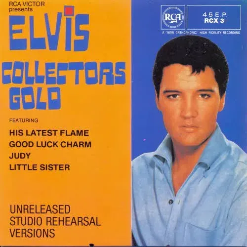 Presley Elvis - Collectors Gold (EP-UK)