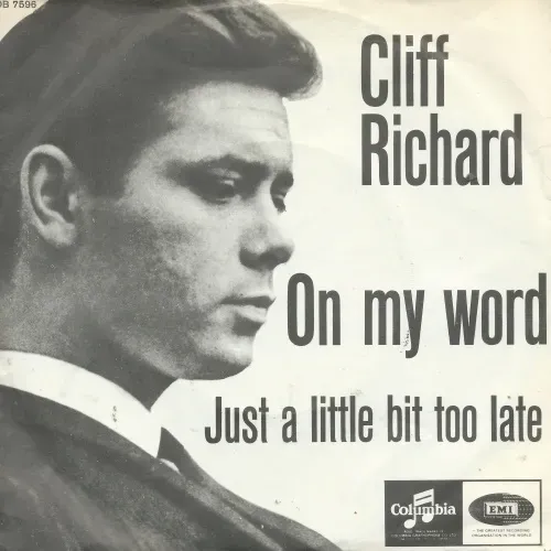 Richard Cliff - On my word (DK)