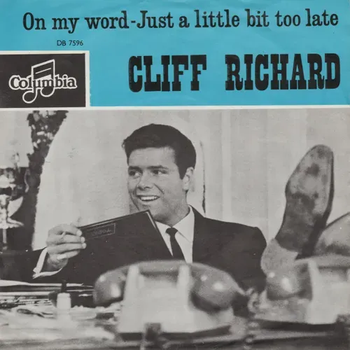 Richard Cliff - On my word (NL)