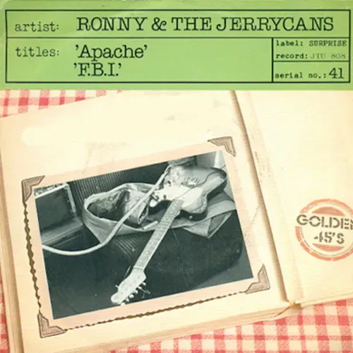 Ronny & Jerrycans - Apache (belg. Pressung)