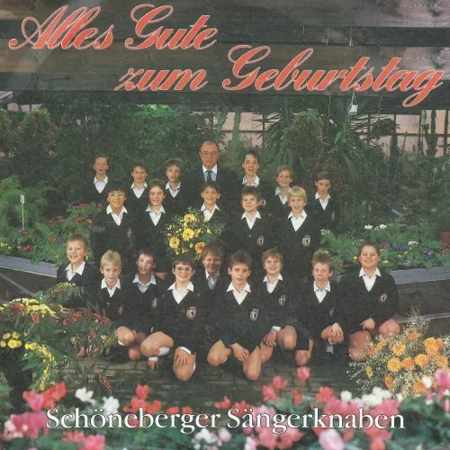 Schöneberger Sängerknaben - Alles Gute zum Geburtstag (Potpourri)