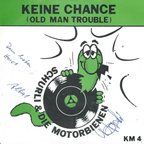Schurli & Motorbienen - Keine Chance (+Autogramm)