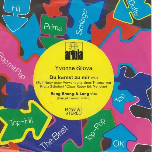 Silova Yvonne - Du kamst zu mir (diff.Cover)
