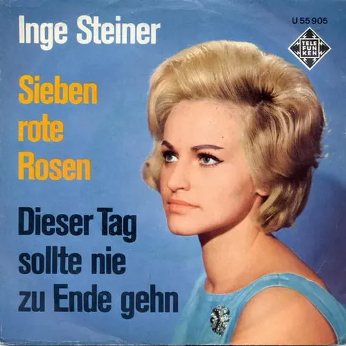 Steiner Inge - Sieben rote Rosen