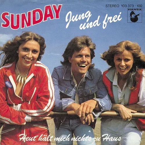 Sunday (Dieter Bohlen) - Jung und frei