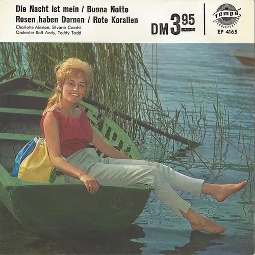 Tempo EP Nr. 4165 - Die Nacht ist mein