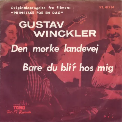 Winckler Gustav - Den morke landevej (DEN)