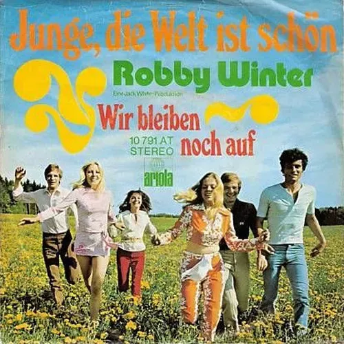 Winter Robby - Junge, die Welt ist schön