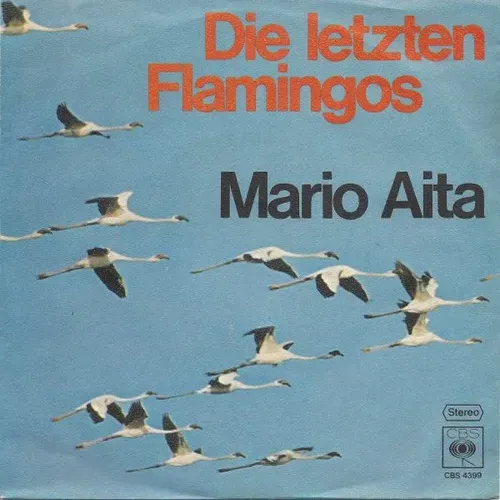 Aita Mario - Die letzten Flamingos (nur Cover)
