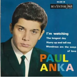 Anka Paul - I'm watching (EP-nur Cover-FR)