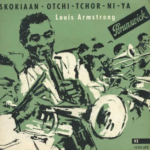 Armstrong Louis - Skokiaan (EP-grünes Cover)