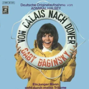 Baginsky Gaby - Von Calais nach Dover (nur Cover)