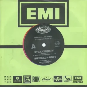 Beach Boys - Still cruisin' (FLC-UK Promo)