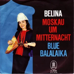 Belina - Moskau um Mitternacht (nur Cover)