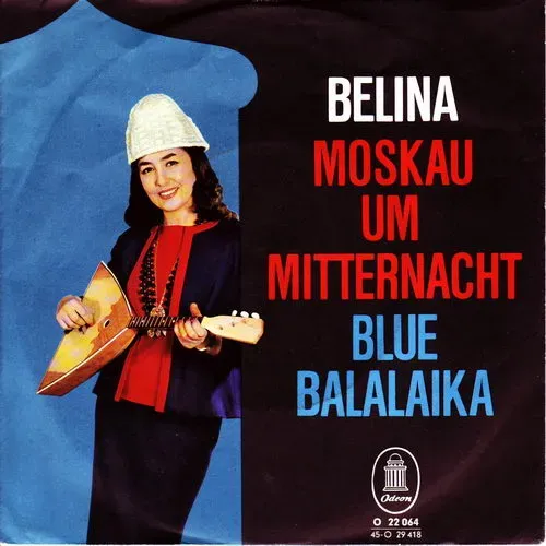 Belina - Moskau um Mitternacht (nur Cover)