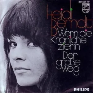 Berndt Heidi - Wenn die Kraniche zieh'n (nur Cover)