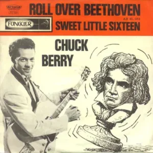 Berry Chuck - Roll over Beethoven (nur Cover-NL)