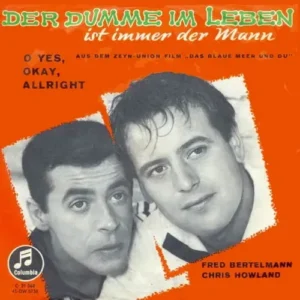 Bertelmann Fred & Howland Chris - Der dumme im Leben ist immer der Mann (nur Cover)