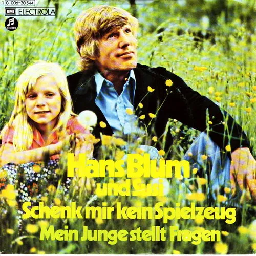 Blum Hans & Susi - Schenk mir kein Spielzeug