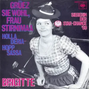 Brigitte - Grüez sie wohl, Frau Stirnimaa
