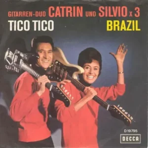 Catrin & Silvio - Tico Tico (nur Cover)