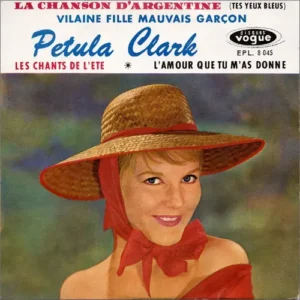 Clark Petula - La Chanson d'Argentine (EP-FR)