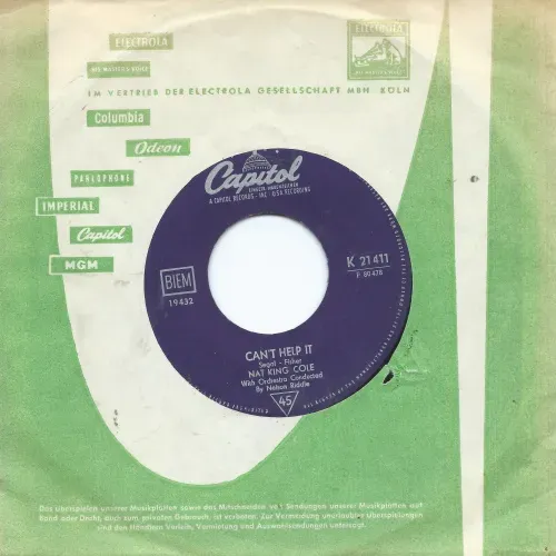 King Cole Nat - Time and the river (FLC)