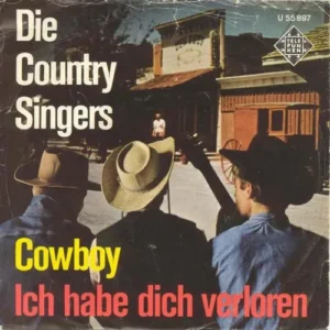 Country-Singers - Cowboy