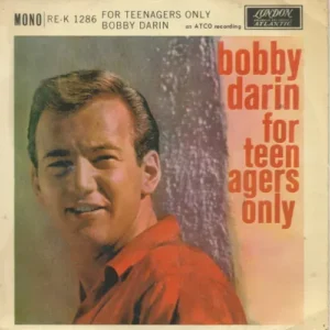 Darin Bobby - For teenagers only (EP-UK)