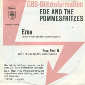 Ede & Pommesfritzes - Erna (Promo-Cover)
