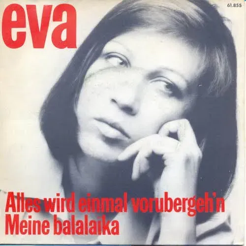 Eva - Alles wird einmal vorübergeh'n (nur Cover-FR)