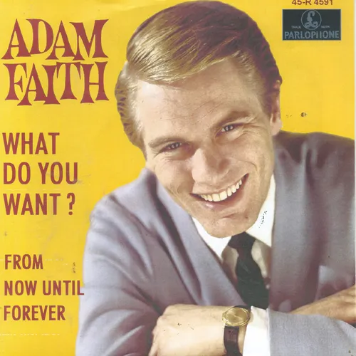 Faith Adam - What do you want (UK)