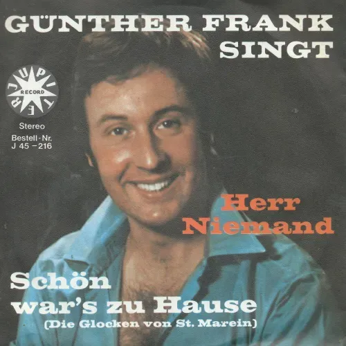Frank Günther - Herr Niemand