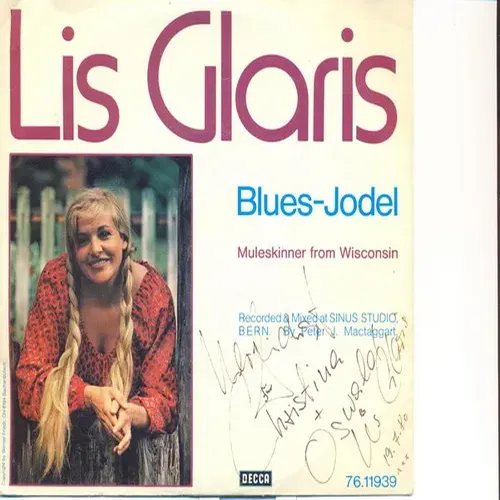 Glaris Lis - Blues-Jodel (schweiz. Pressung)